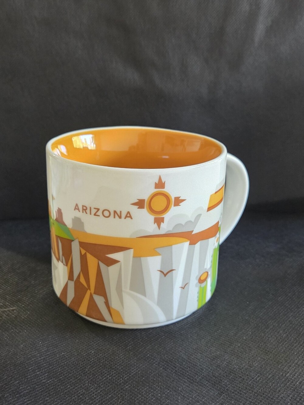Starbucks Arizona Mug - You Are Here Series